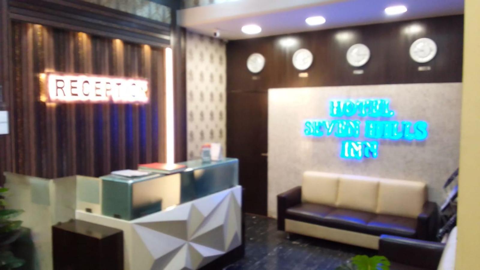 Glitz Hotels 7Even Hills- Nr International Airport Mumbai T2 Екстериор снимка